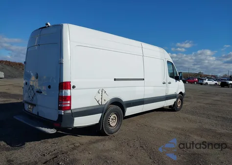 2012 Mercedes-Benz Sprinter 2500 High Roof из США, поврежденный, VIN WD3PE8CB7C5691461